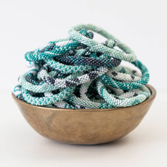 Mint Roll-on Beaded Bracelets