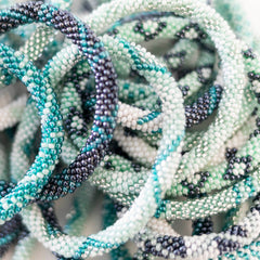 Mint Roll-on Beaded Bracelets