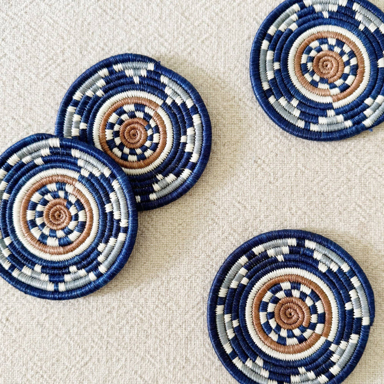 Athi Coasters Set