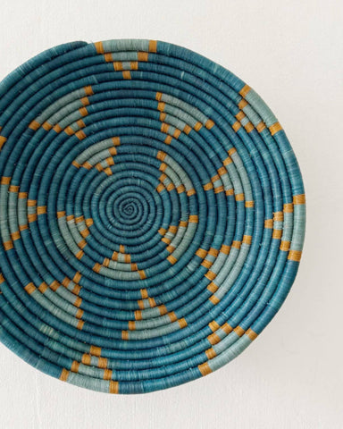 Add a unique ethical touch to your home decor with the Bulera handwoven ...