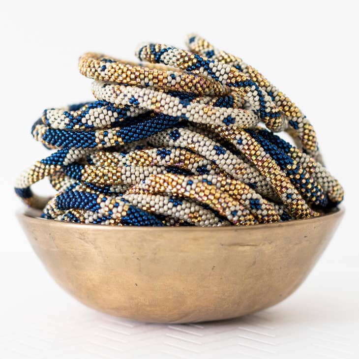 Annapolis Roll-on Beaded Bracelets