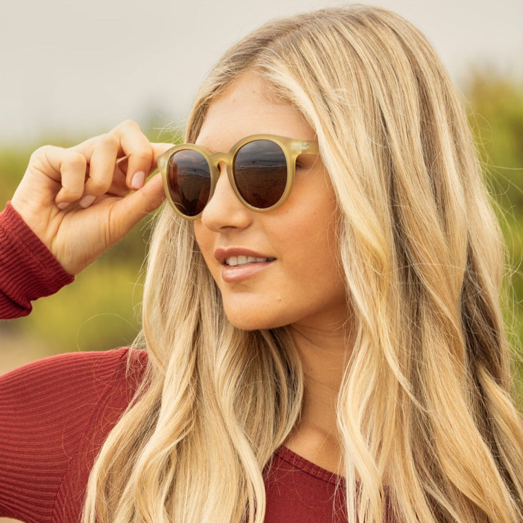 Arches Polarized Sunglasses- Soft Green