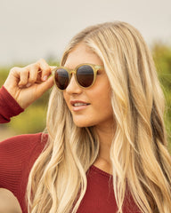 Arches Polarized Sunglasses- Soft Green
