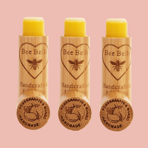 Mango + Pomegranate Handcrafted Lip Balm - Redemption Market