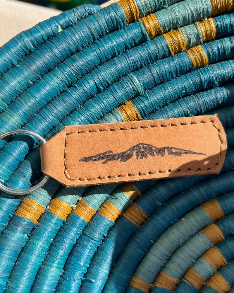 Camelback mountain keychain 
