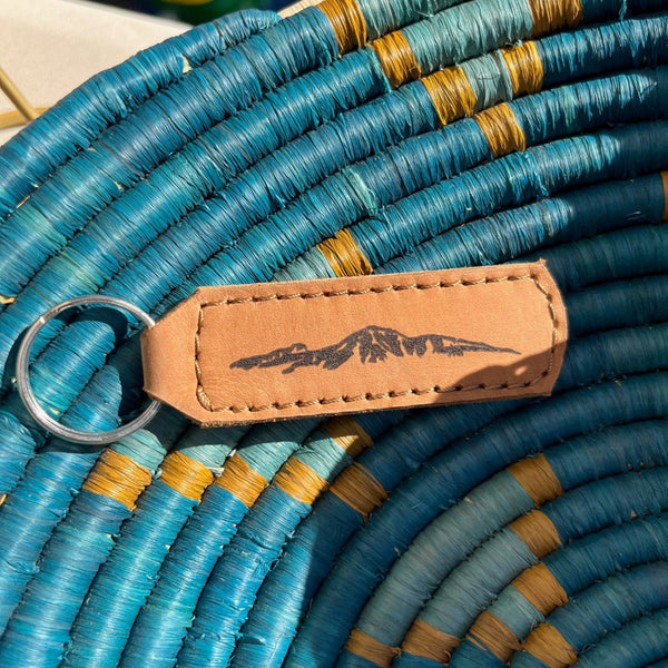 Camelback mountain keychain 