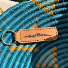 Camelback mountain keychain 