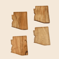 arizona wood coasters fair trade