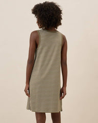 Costa Mesa Stripe Tank Dress