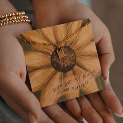 All Things Mini Tag Necklace