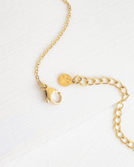 Mallory Gold Sunburst Necklace