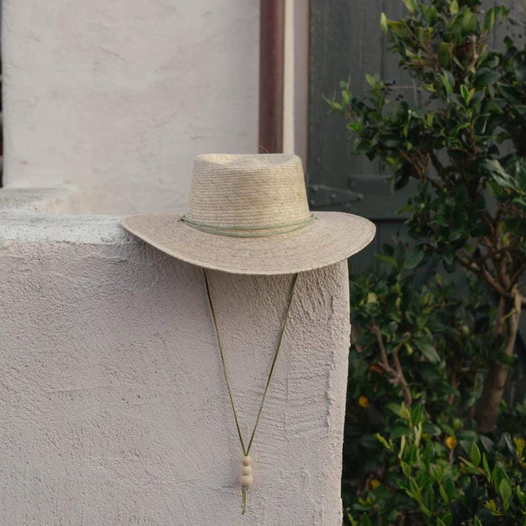 Handwoven Straw Sunhat