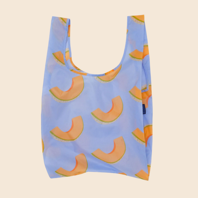 BAGGU Reusable Bag- Cantaloupe