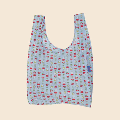Baggu Reusable Bag- Garden Miffy