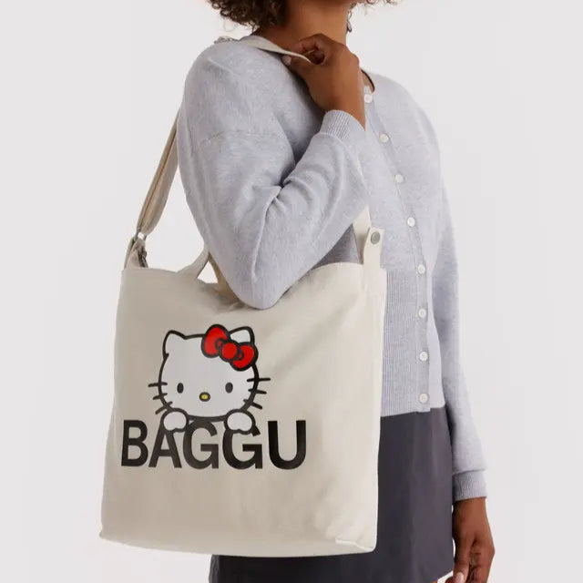 Baggu Hello Kitty Recycled Canvas Bag