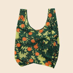 Baggu Reusable Bag- Orange Tree Yellow - Redemption Market