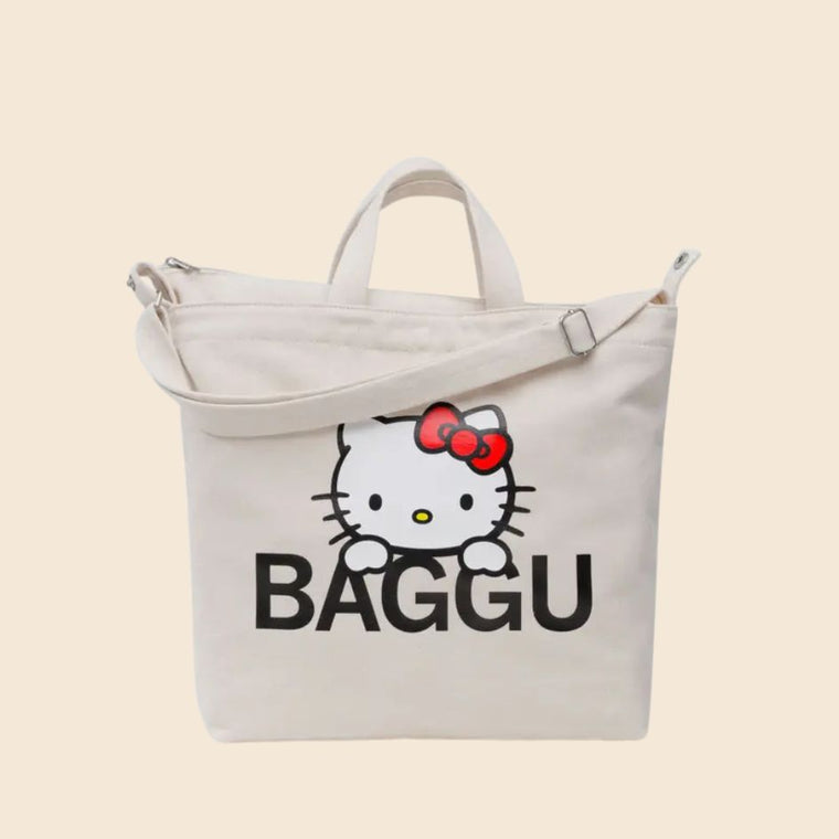 Baggu Hello Kitty Recycled Canvas Bag