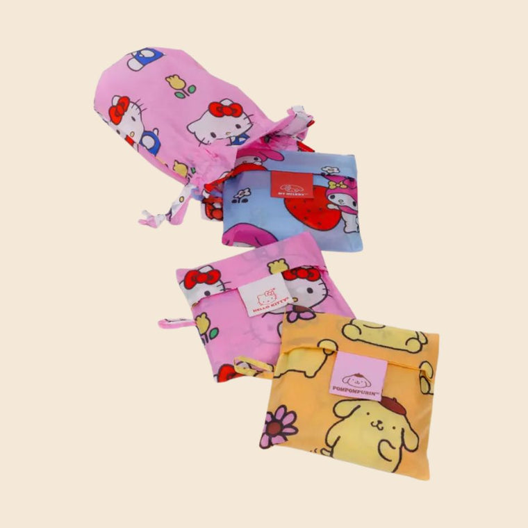 Baggu Set of 3 Hello Kitty & Friends Reusable Bags