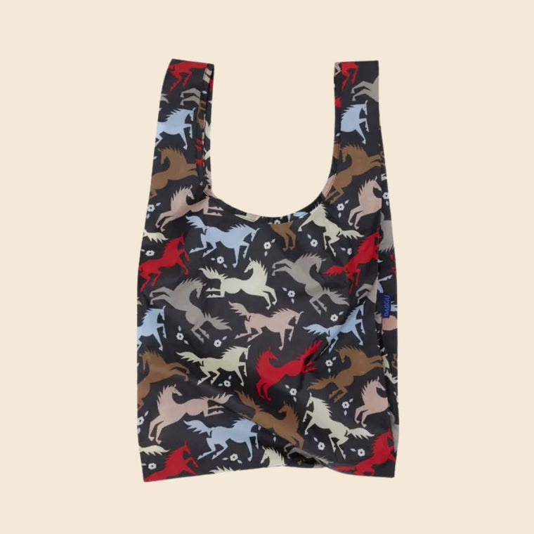 Baggu Reusable Bag- Horse Cut Outs
