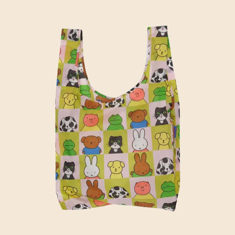 Baggu Reusable Bag- Miffy & Friends