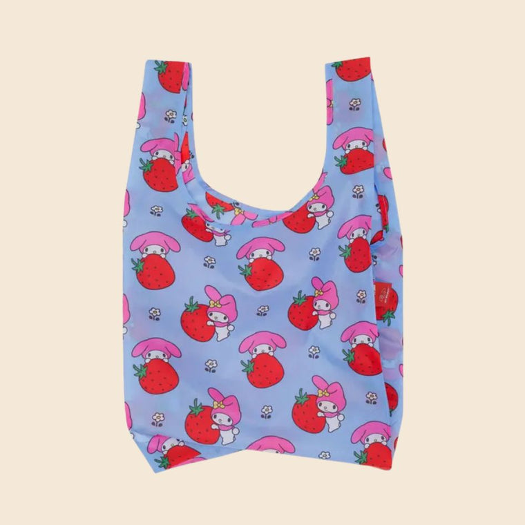 Baggu My Melody Strawberry Reusable Tote