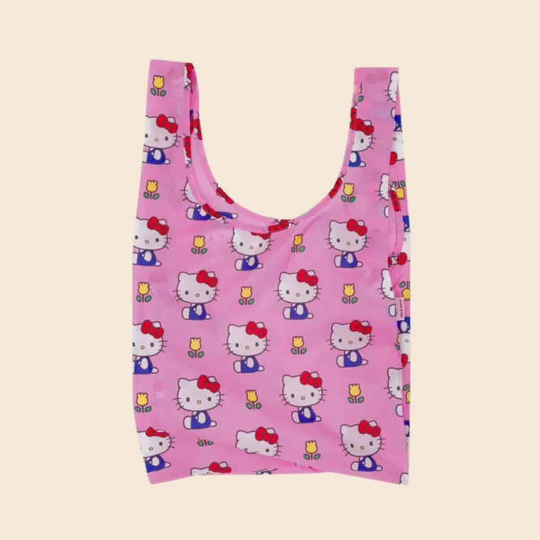 Baggu Hello Kitty Pink Reusable Tote