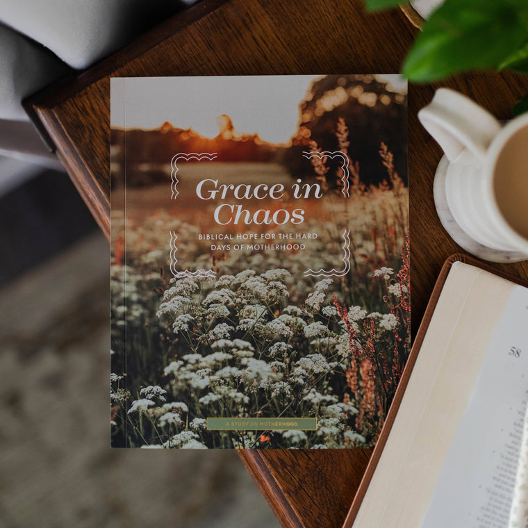 Grace in Chaos- Five Week Bible Study