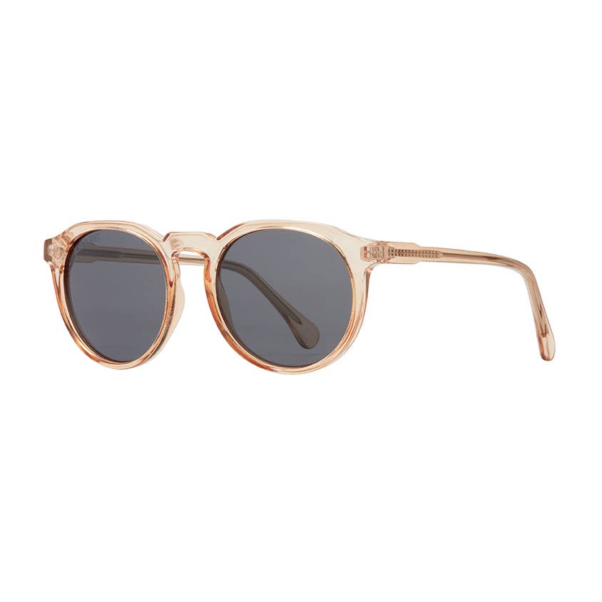Crystal Champagne Polarized Sunglasses