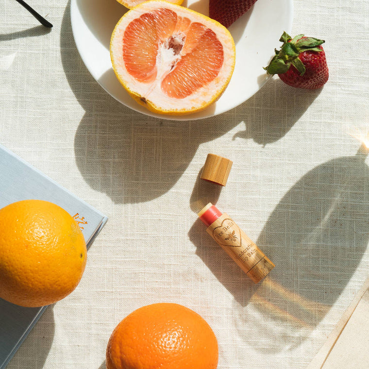 Grapefruit Lip Balm- LAST CHANCE!