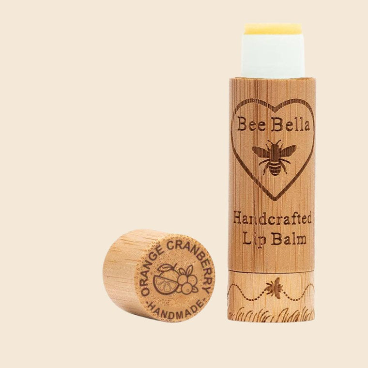 Orange Cranberry Lip Balm
