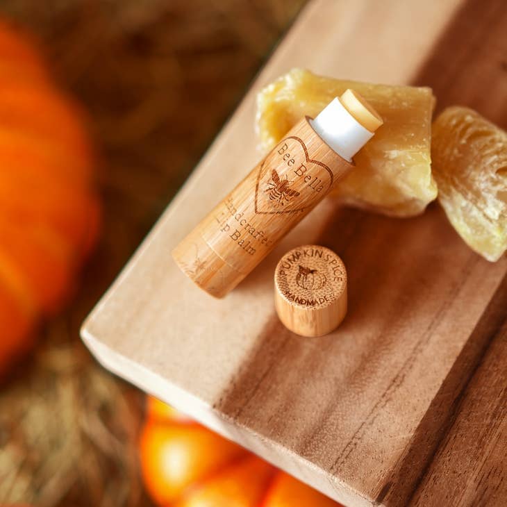 Pumpkin Spice Handcrafted Lip Balm