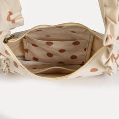 Momo Shoulder Bag - Clay Dot