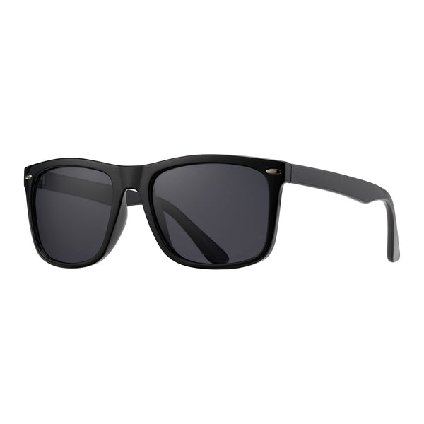 black polarized ethical sunglasses 