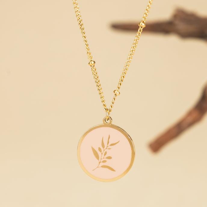 Resilience Leaf Necklace