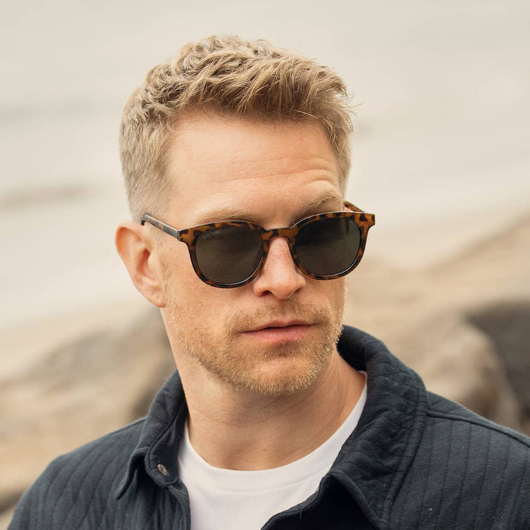 Honey Tortoise Ethical Polarized Sunglasses