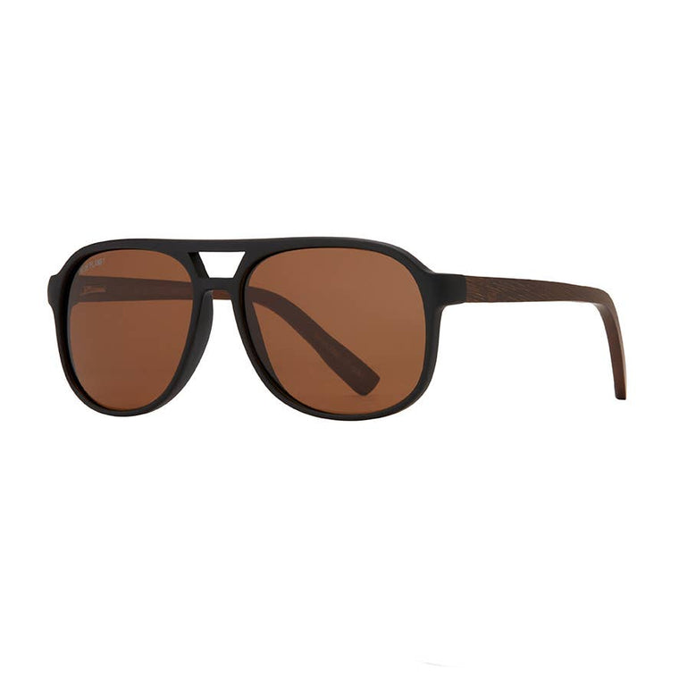 Weston- Matte Black Polarized Sunglasses