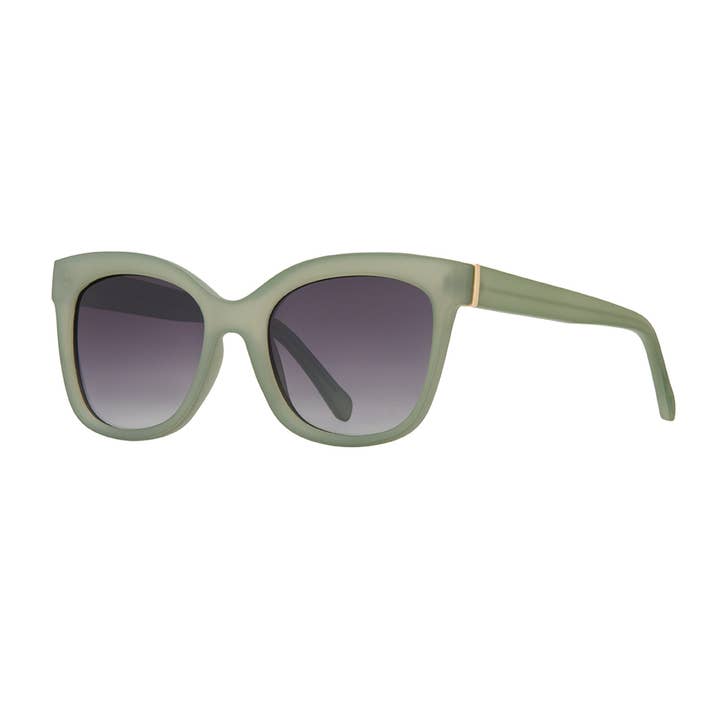 Biscayne - Soft Sage Green Sunglasses