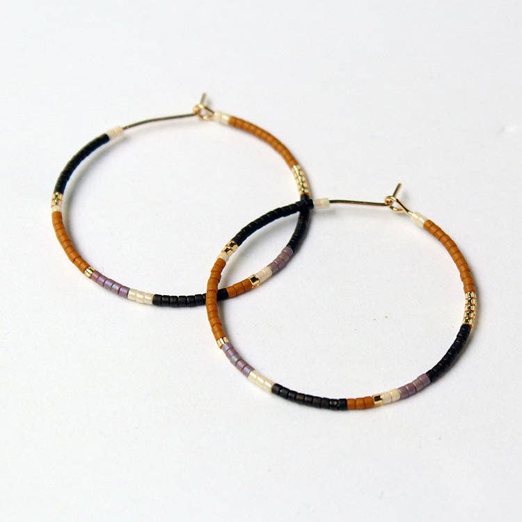 Beauty Hoops- Large