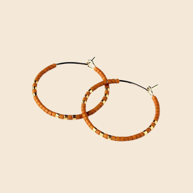 Sienna Hoops- Small