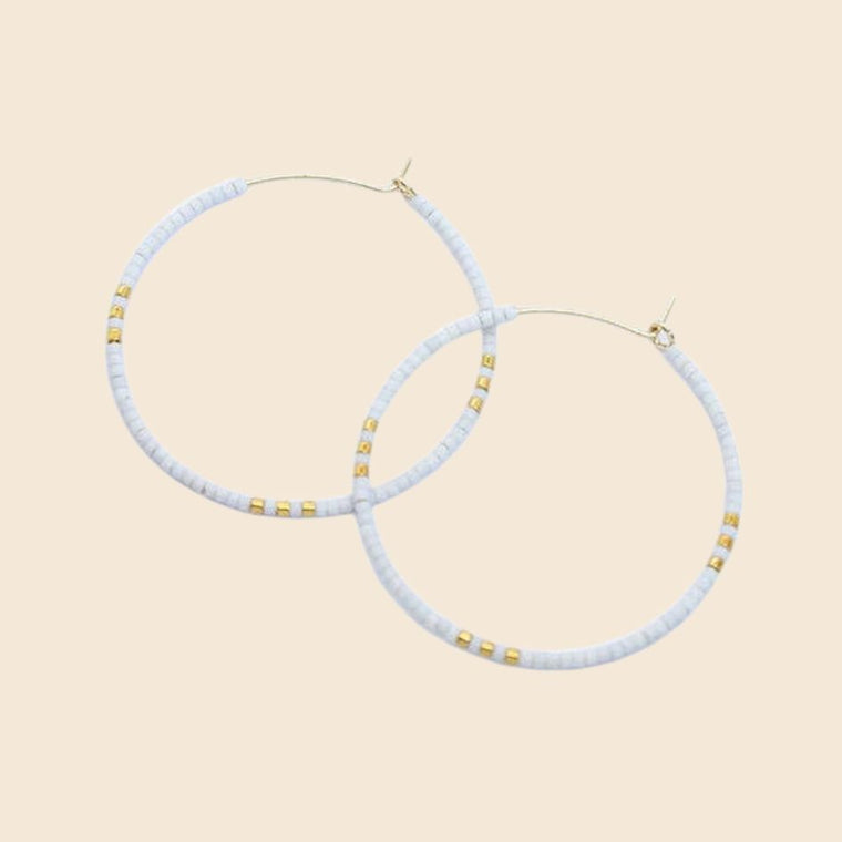 Zoe Hoops- Large