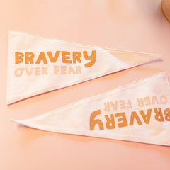 bravery over fear pennant imani collective