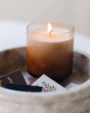 Brown Sugar + Latte Soy Candle