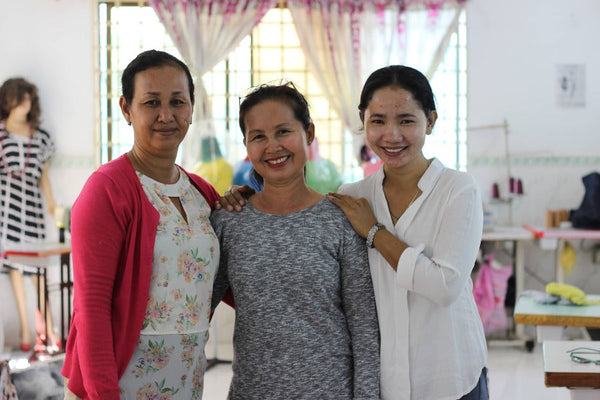 Bytavi artisans in Cambodia, a fair trade organization