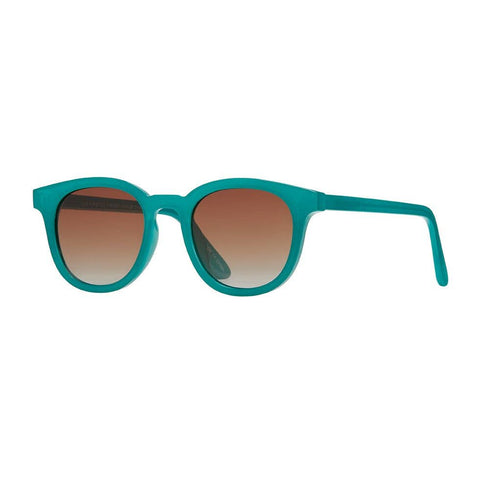 Teal Polarized Sunglasses