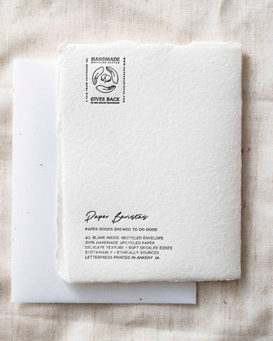 Love You Dad- Eco-Friendly Greeting Card