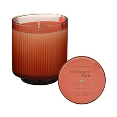 Cashmere + Rum Soy Candle