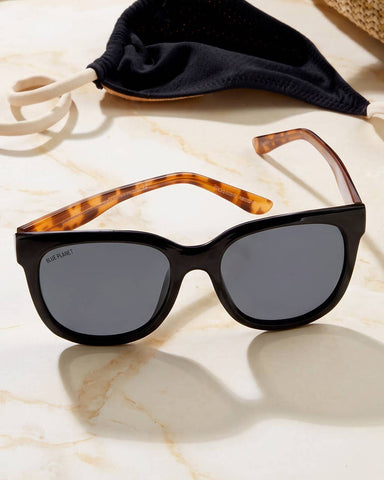 Acacia Polarized Sunglasses- Honey Tortoise