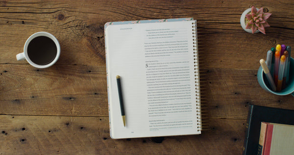 Spiral-Bound Journaling Bible- New Testament