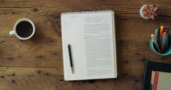 Spiral-Bound Journaling Bible- New Testament