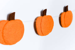 Pumpkin Garland- Orange